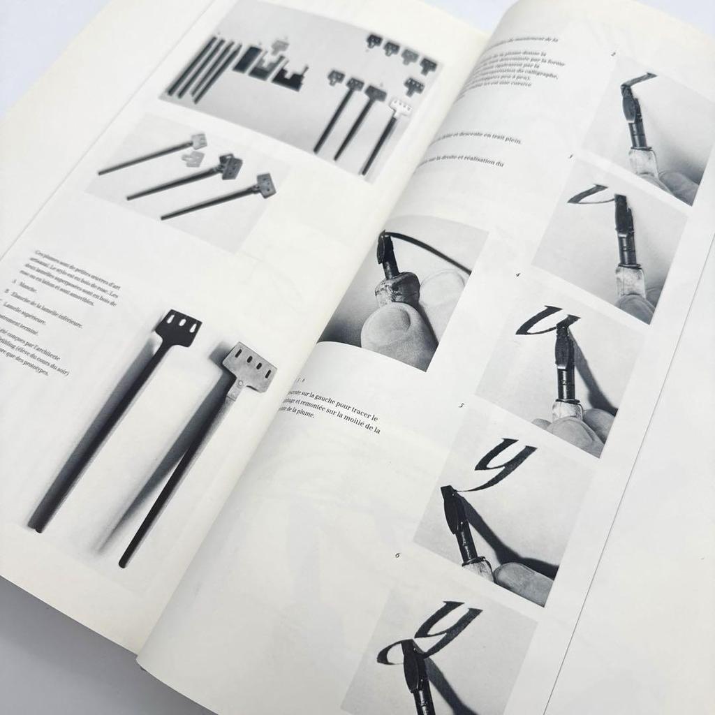 [USED] TRACES SIGNES LETTRES Calligraphy Techniques Collection