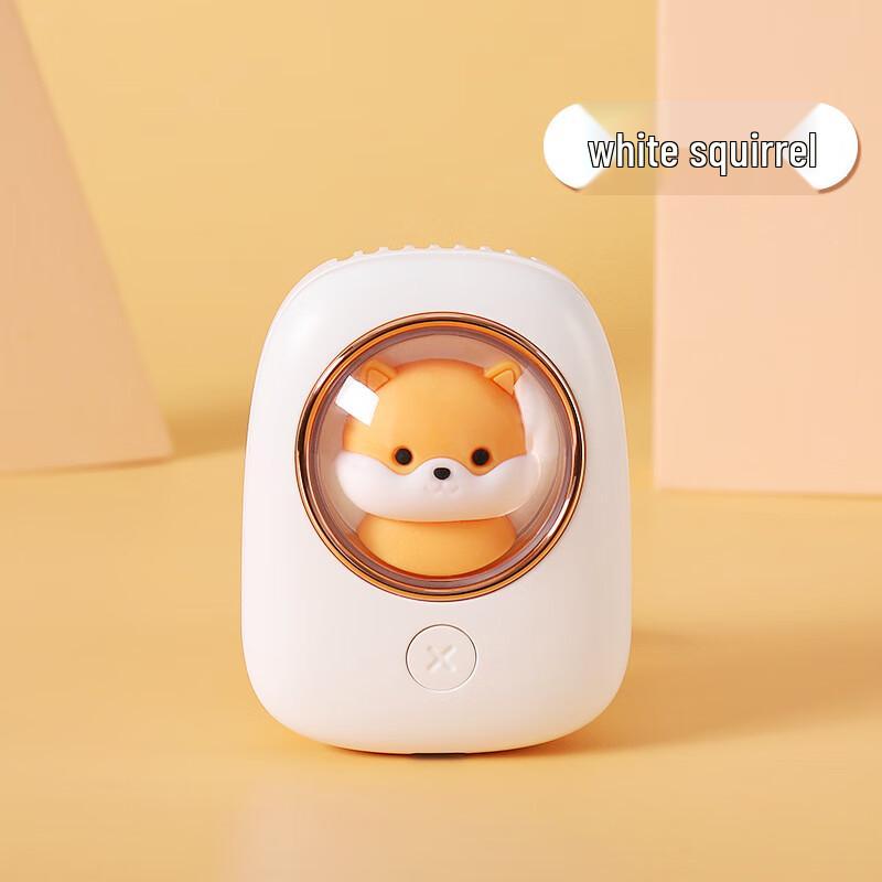 

Cute Pet Space Capsule Wearable Fan