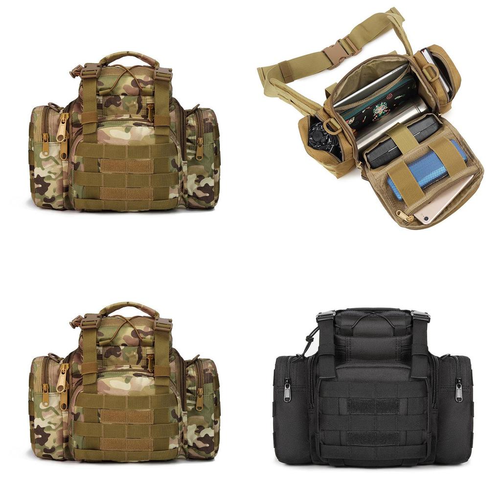 Geantă Cameră Outdoor Mare Oxford Pescuit Borsetă Talie Pentru Bărbați și Femei