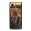 Phone Case For Xiaomi Mi 15 14 14T 13T 12T Pro 12 13 11 Lite 5G 11T X6 X5 Pro Soft TPU Cover Simple lavender Purple flowers