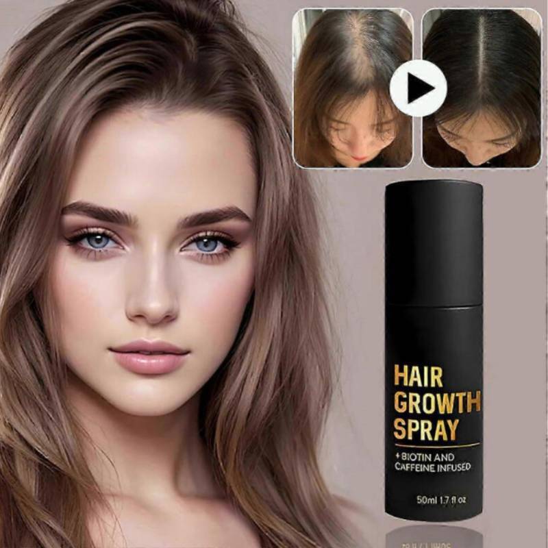 Halogrow Hair Growth Serum With Nourishing Formula For Thicker Hair Care