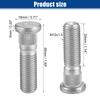 ACROPIX 10pcs Front or Rear Wheel Lug Studs for M12x1.5 Ford Fit Focus 2000-2011 Mazda 626 1988-2002 Number J00Y33062