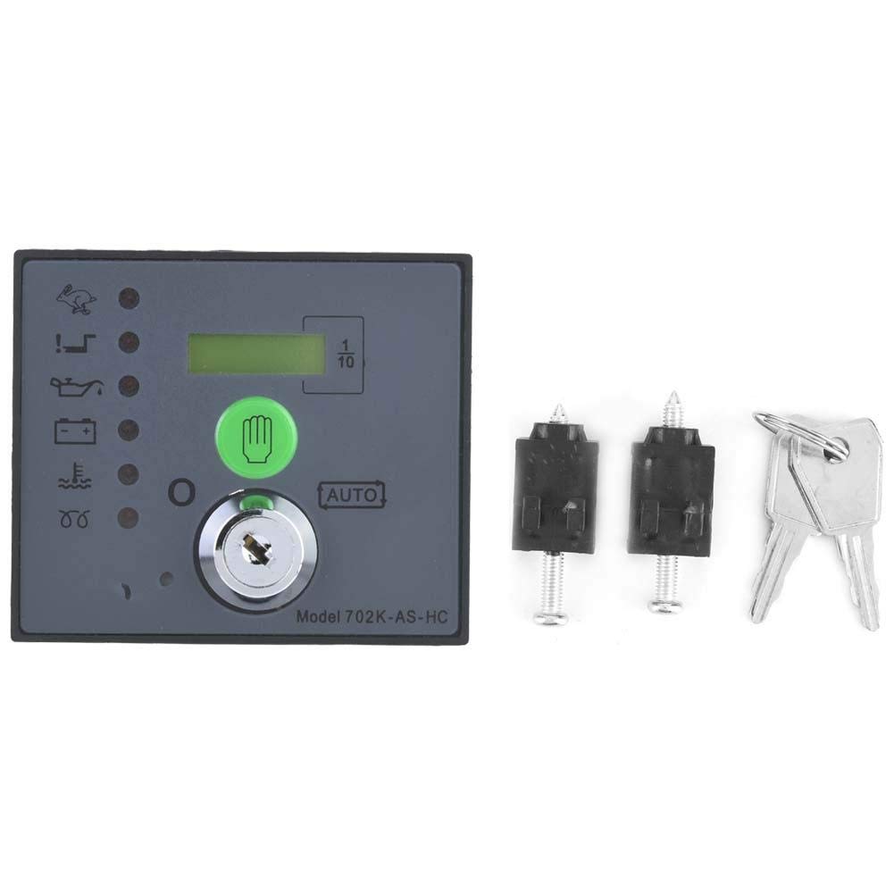 Dse702As Generator Controller Electronic Auto Start Module Control Panel LCD Display