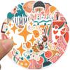 39 Cartoon Summer Fresh Graffiti Stickers DIY Decorative Suitcase Pen Guitar Notebook Waterproof and Non-invasive