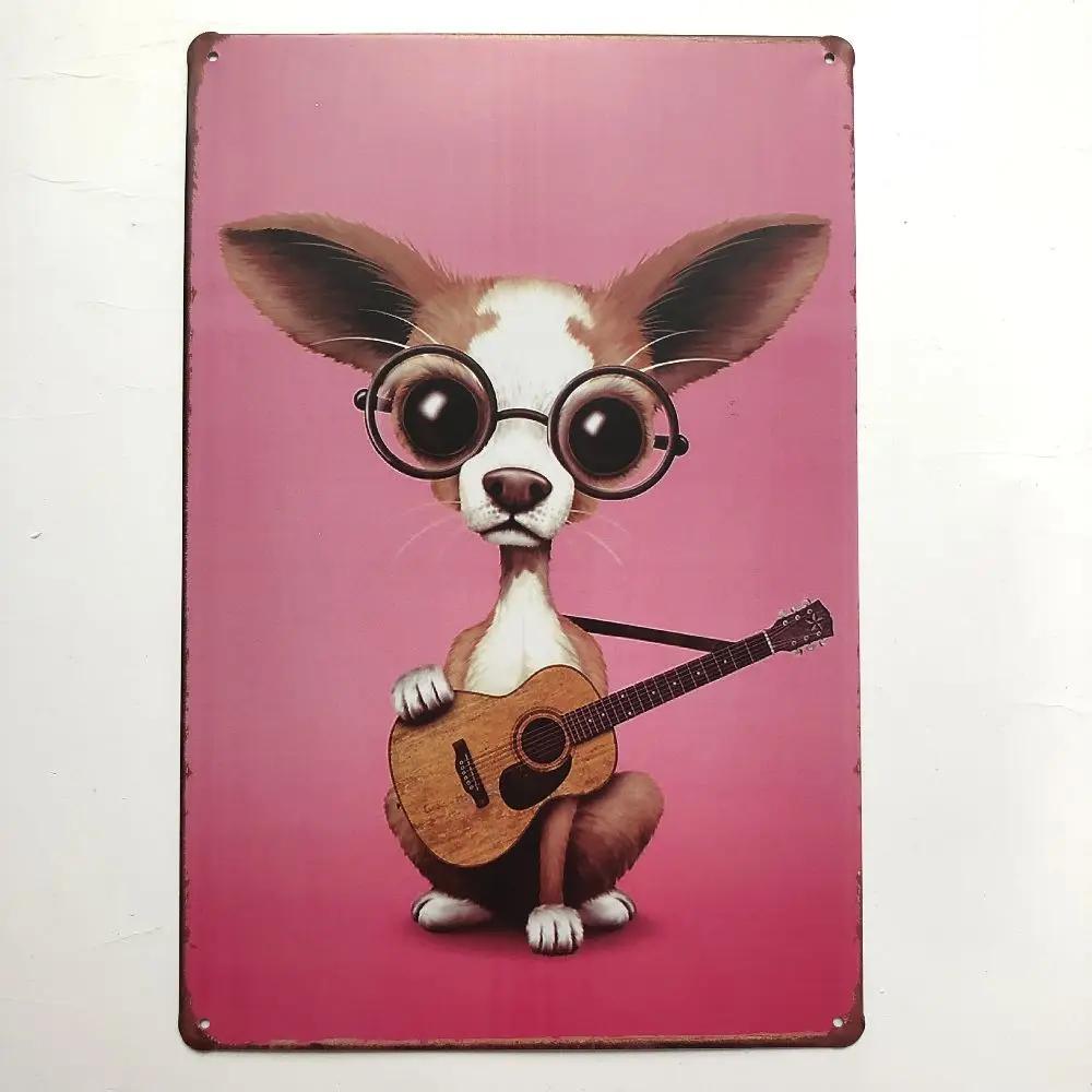 Vintage Metal Tin Sign Toilet Humor Wall Art Home Bar Decor