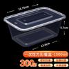 Tinghao Disposable Plastic Food Containers with Lids