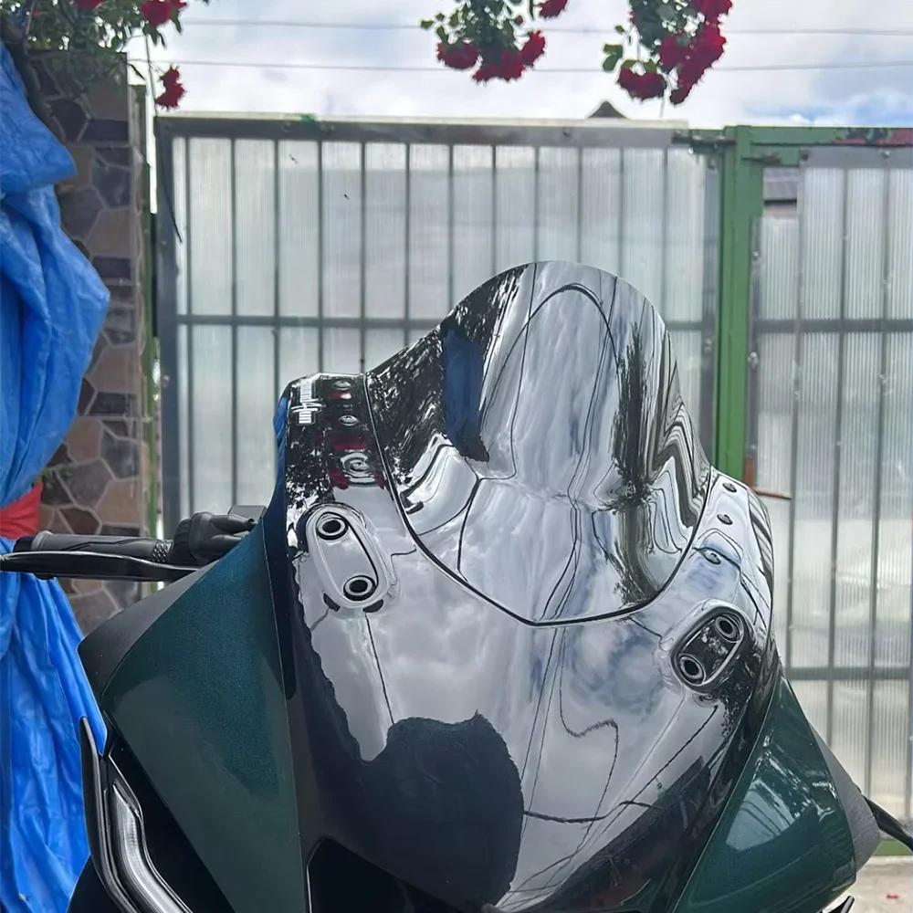 Motorcycle Accessories Sun Visor Windscreen Front Windshield Wind Screen Deflector For YAMAHA YZF R125 YZF R 125 2023 2024 2025