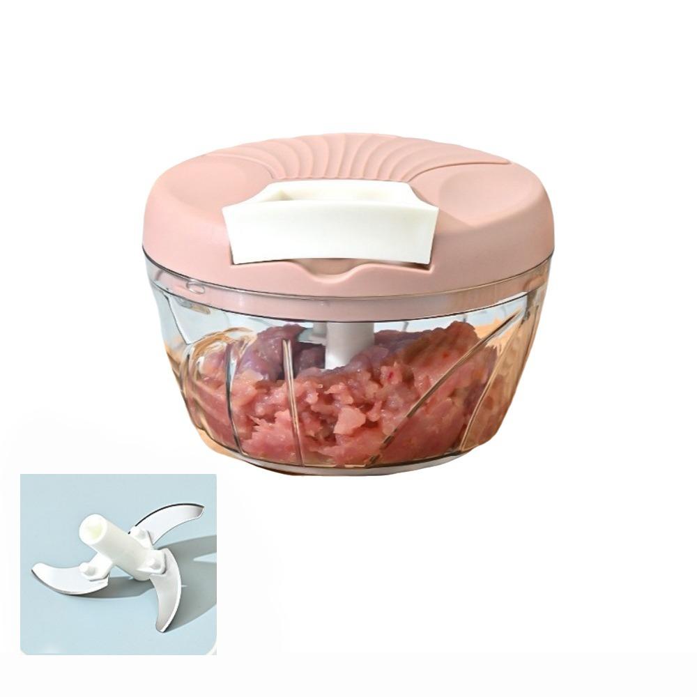 Portable Manual Pull Crusher Multifunctional Garlic Chopper Food Chopper Garlic Chop
