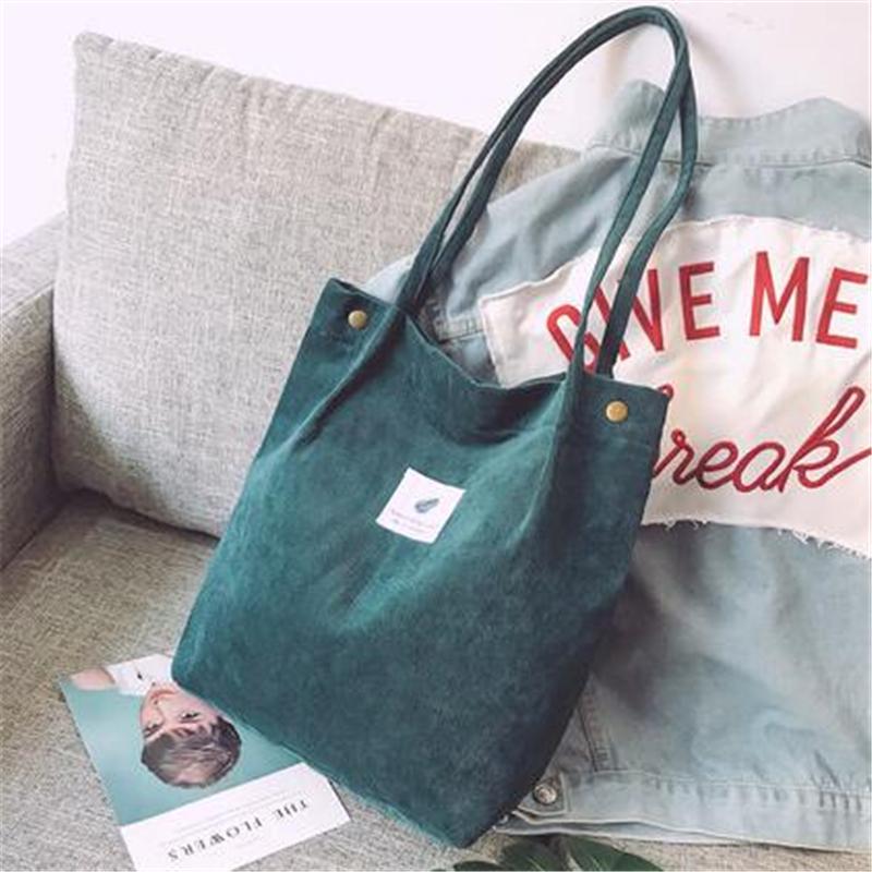 corduroy tote bolsa uk