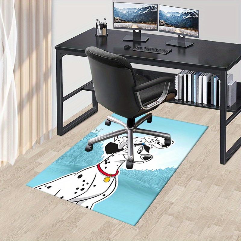 

Office Rug Dalmatian, puppy theme 3D Printed Anti-Slip Rug-Machine Washable for Living Room 60cm by 90cm
