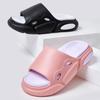 Fashion KIDMI Women Platform Flat Slippers Fashion Women EVA Slippers Summer Beach Slippers Home Bathroom Sandals New Unisex Shoes