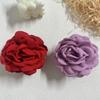 1/2/6pcs Stereoscopic Rose Flower Hair Clip Fpr Women Elegant Back of The Head Hair Shark Clip able Girl Hair Accessories