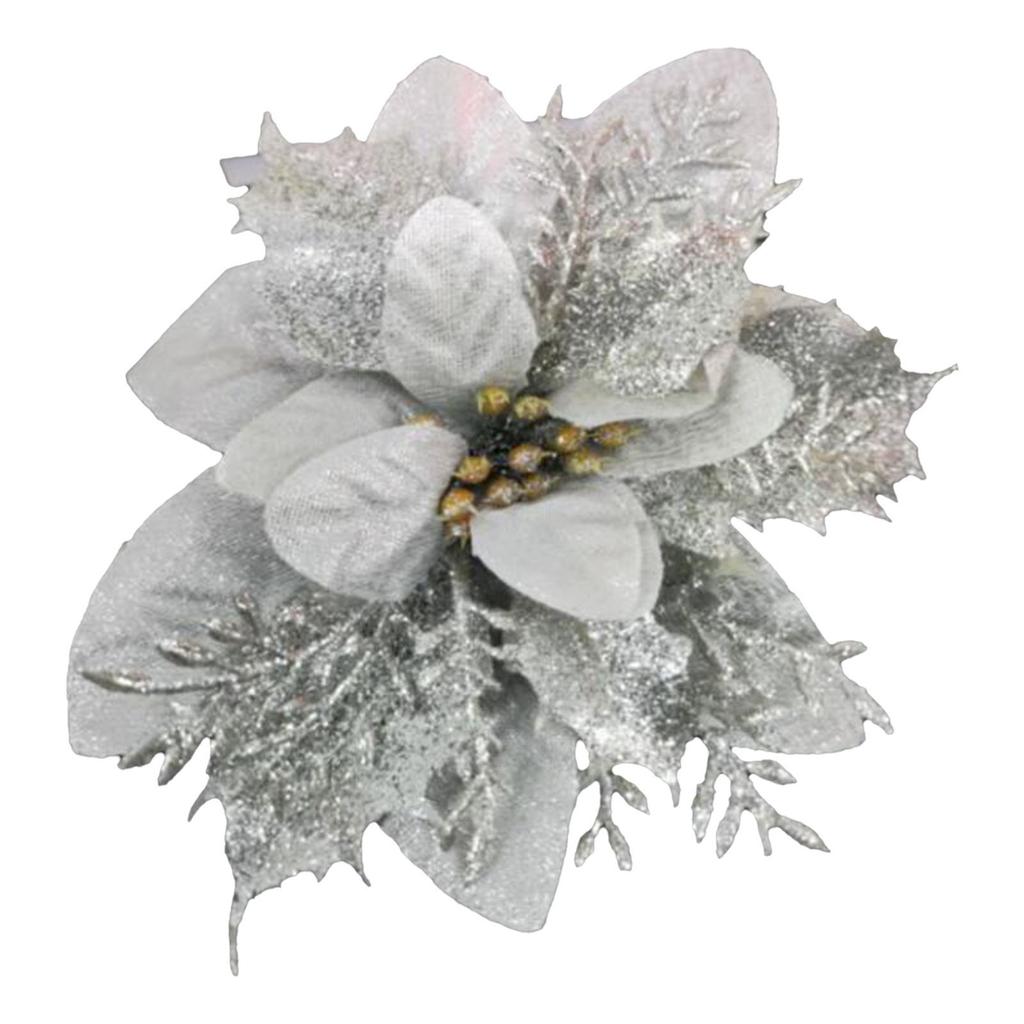 Weihnachtsbaumschmuck, Weihnachtssimulation, Blumen-Weihnachtsschmuck