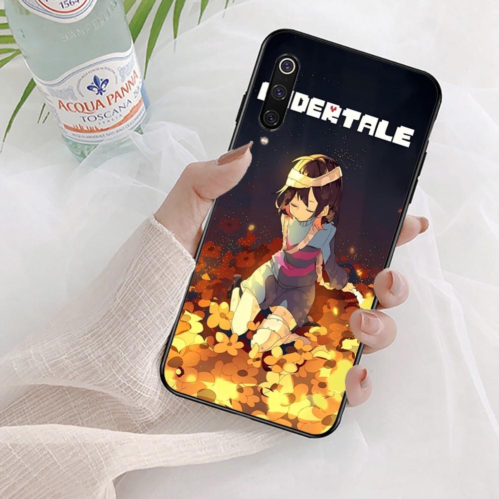 U-Undertale Phone Case For Xiaomi Mi 5X 8 9 10 11 12 lite pro 10T PocoX3pro PocoM3 Note 10 pro lite