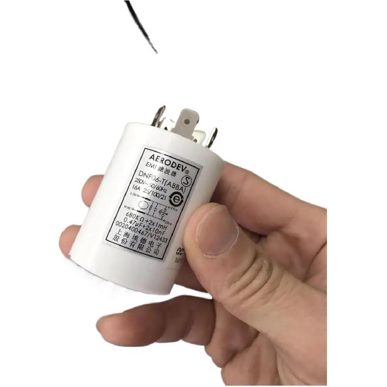 

Сменный барабанный фильтр F4338-2/0024000247, конденсатор подавления помех, совместимый со стиральной машиной Media/Haier, запчасти для стиральной машины