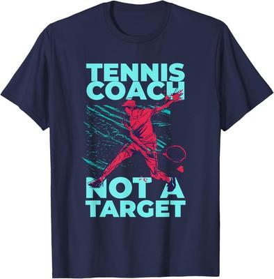 Tennislehrer Kein Ziel - Tennislehrer T-Shirt