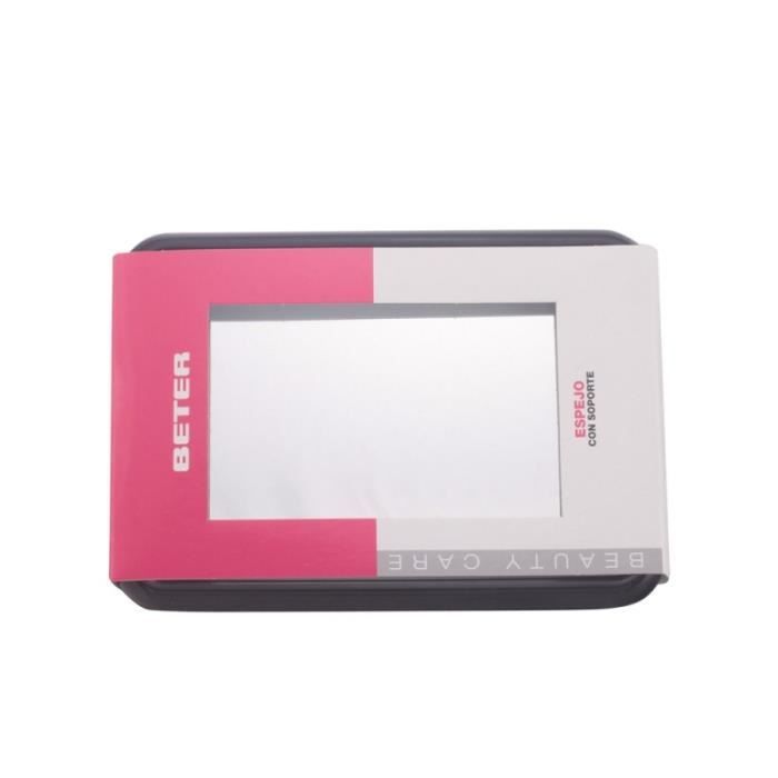 Miroir - BETER - 13,7 cm - Rose - Rond - Intérieur