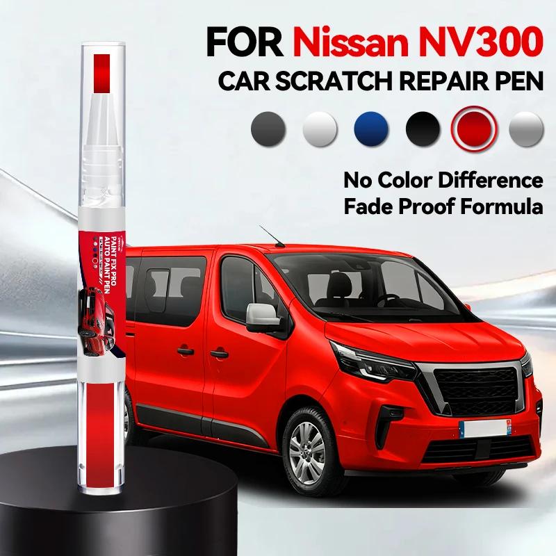 

2026 Hot Car Accessories Car paint touch up pen For Nissan NV300 Paint Repair Pen Touch Up Scratch Remover DIY Auto Accessories червоний
