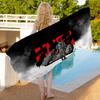 Superpower Energy Body A-akira Anime Bath Towel Microfiber Soft Water Absorbing Breathable For Kids Decorative Beach Towel