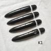 Door Handle Cover Trim Handles Covers for Renault Megane 2 Ii Mk2 Car Accessories Plastic Carbon