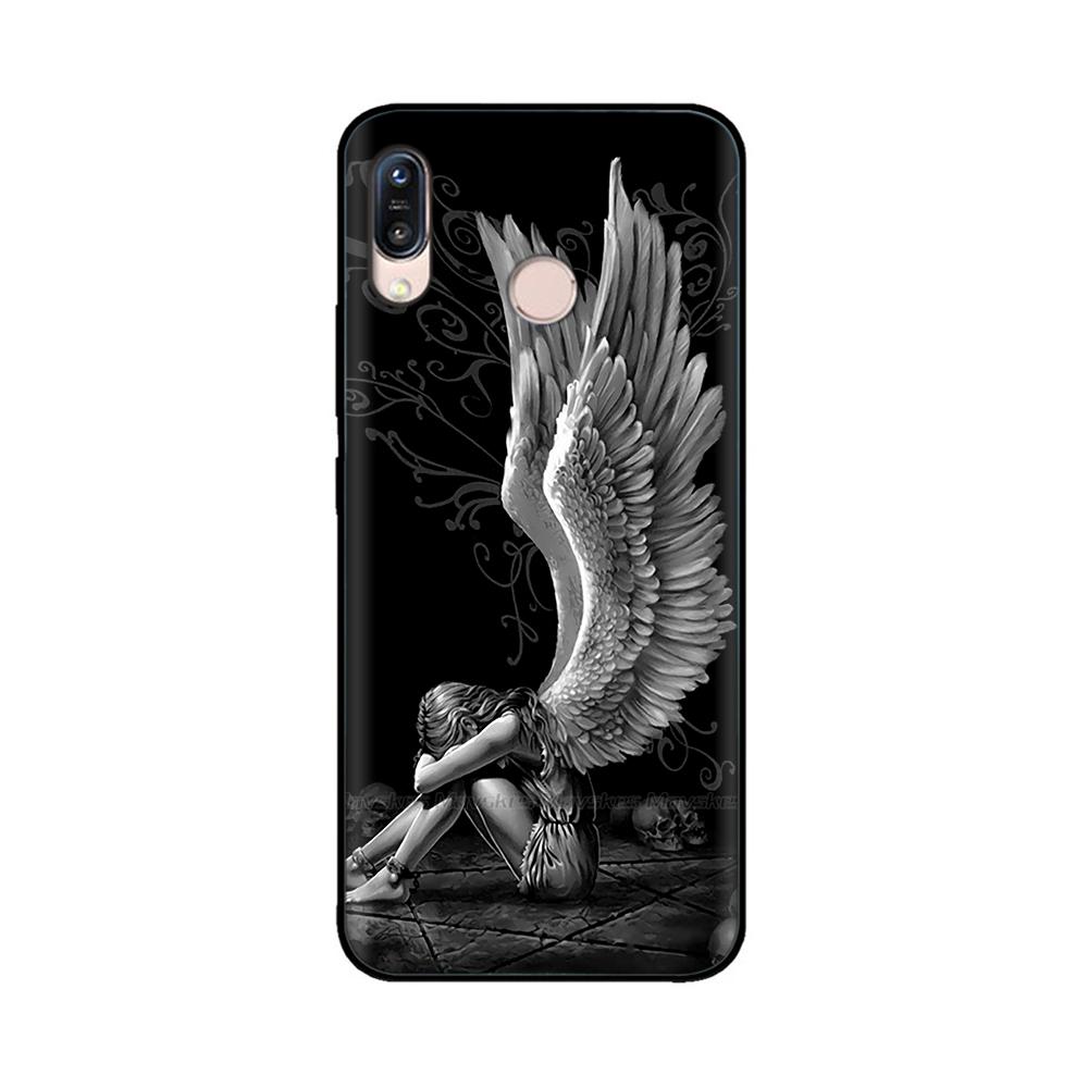Süße Silikonhülle Asus Zenfone Max (M1) ZB555KL ZB555KL Rückseiten-Schutzhülle Für ASUS Zenfone Max Pro M1 ZB602KL Fundas