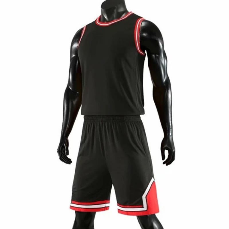 Kids Adult Basketball Jersey Set Child Men Basketball Training Wear Basketball Vest & Shorts Sports Suit Team