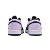 Jordan Air Jordan 1 Abrasion Resistant Low top Vintage Basketball Shoes Women's Purple Pink DC0774-101(Team34-)
