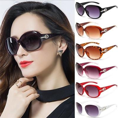Sonnenbrille Elegante Strass Damen Frauen Sonnenbrille Weibliche Sonnenbrille
