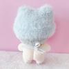 G-Trigger Plush Clothes Set: Cat Ear Knit Hat & Bib Set for 10cm Plush Toys [Oshikatsu Goods] [Item]