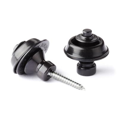 JIM DUNLOP Lock Pin SLS1503BK SCHWARZ Traditionelles Schwarz