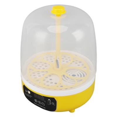 4-Eier-Inkubator Temperatur-Feuchtigkeitsregelung Visuell Geräuscharm Energieeinsparung USB Geflügelbrüter für Zuhause Kinderaufklärung