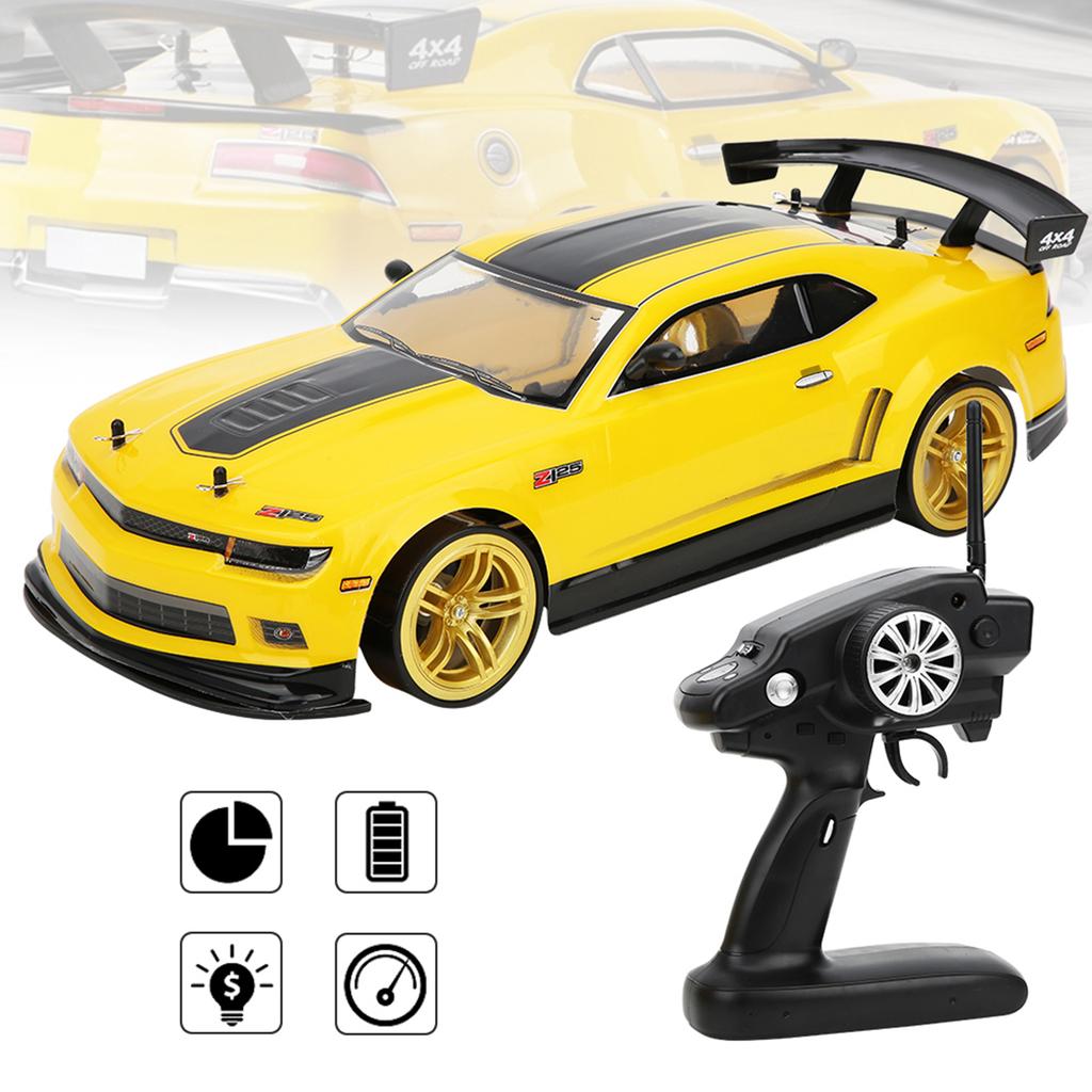 1:10 2.4G RC Car Drift Racing Car Children Kid Remote Control Vehicle Toys GiftsSingle Battery
