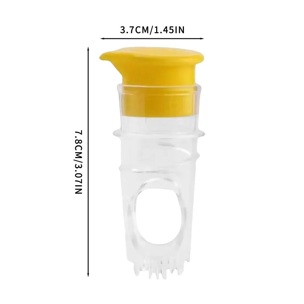 1/2pcs Manual Lemon Juicer Portable Lemon Squeezer Washable For Lemon Orange Limes Citrus Easy Juice Extractor Kitchen Sttuff