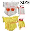 Creative Chicken Baby Photography Suit Furry Romper Bodysuit Hat Set Infant Studioshoot Outfits Cute Design Unisex Animals