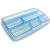 ARDA TR3110 Hard Pencil Case - Blue - 253 Mm - 157 Mm - 34 Mm