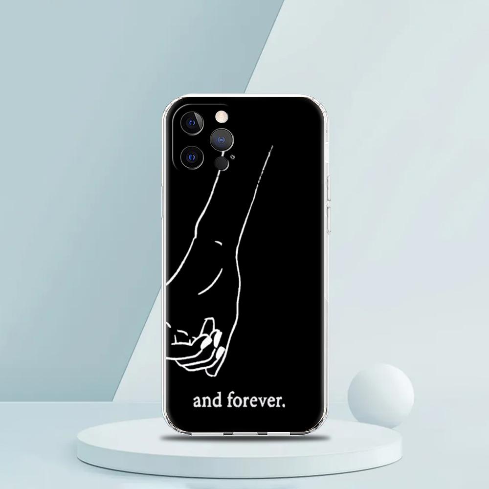 Couple Cartoon Aesth Sun Moon Luxury Phone Case For iPhone 16 15 14 13 12 11 Pro Max XS X XR SE 7 8 Plus Silicone Clear Cover