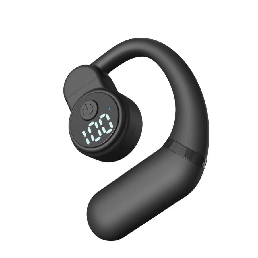 

Беспроводные наушники-вкладыши Bluetooth 5.4 с заушным креплением, Hi-Fi стерео, шумоподавление, водонепроницаемая гарнитура для Huawei, iPhone