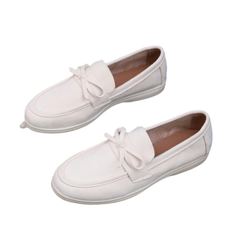 Γυναικείες Μοκασίνες Φαρδιού Πλάτους Βρετανικού Στυλ, Στρογγυλή Μύτη με Κορδόνια Παπούτσια Οδήγησης, Μόδα Μοκασίνες Φλατ για Γυναίκες