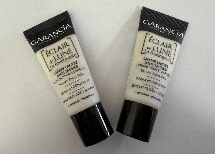 GARANCIA Lot 2 Minis Eclair De Lune Crèmes Lactées Anti-Tâches 2 x 10 mL