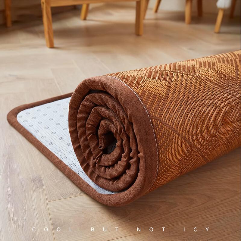 Rattan Cooling Floor Mat