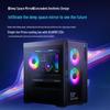 ThundeRobot Black Warrior Hunter Blade Pro Gaming Desktop PC (CN Version)