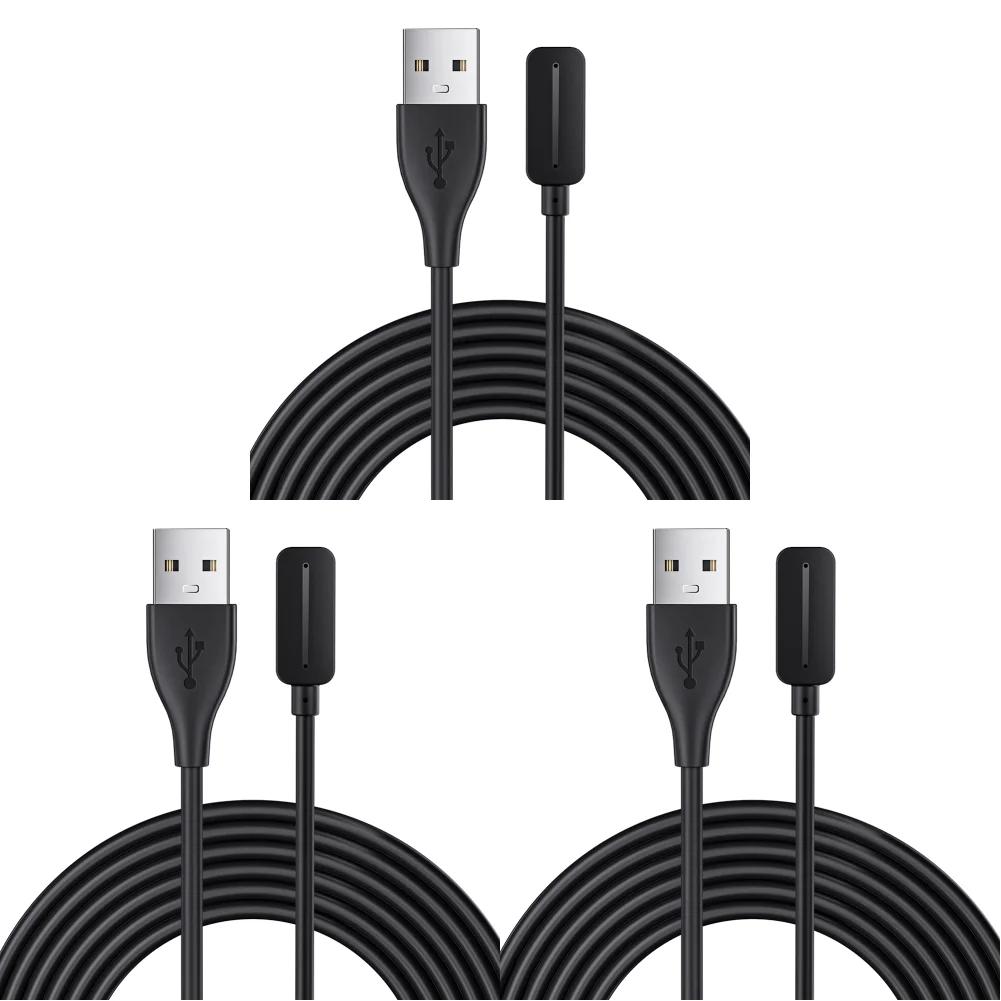 Chargeur USB 1m Pour Montre Intelligente Polar Pacer/Pacer Pro/Ignite3/Vantage V3 Câble de Chargement 5V 1A Cordon d'Alimentation Chargeur de Montre 1-5 PCS