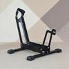Bicycles Storage Stand for Front Rear Wheel Parking Bicycles Floor Stand Rack Bikes Parking Rack Stand Bikes Floor Stand