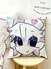 CUTE Animal hospital head nurse   Pillow Case Pattern Printed Pillowcase For Living Room Sofa Cushion Cover