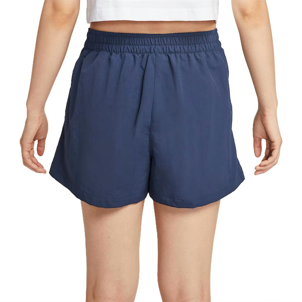 Nike Ropa Deportiva Esenciales Cómodos Versátiles Moda Clásicos Color Sólido Shorts Casuales Shorts de Mujer HM6980410