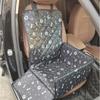 Pet Dog Carrier pokrowiec na siedzenie samochodowe Carry Cat Puppy Bag Car Travel Składany hamak Wodoodporny kosz dla psów Pet Carriers