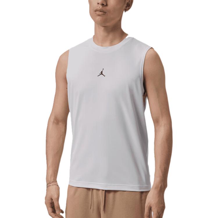 Jordan Sports Casual Crew Neck Pullover Vest Men tops IF0890100 M