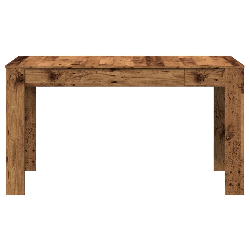Vidaxl Dining Table, Reclaimed Wood, 140X74.5X76 Cm