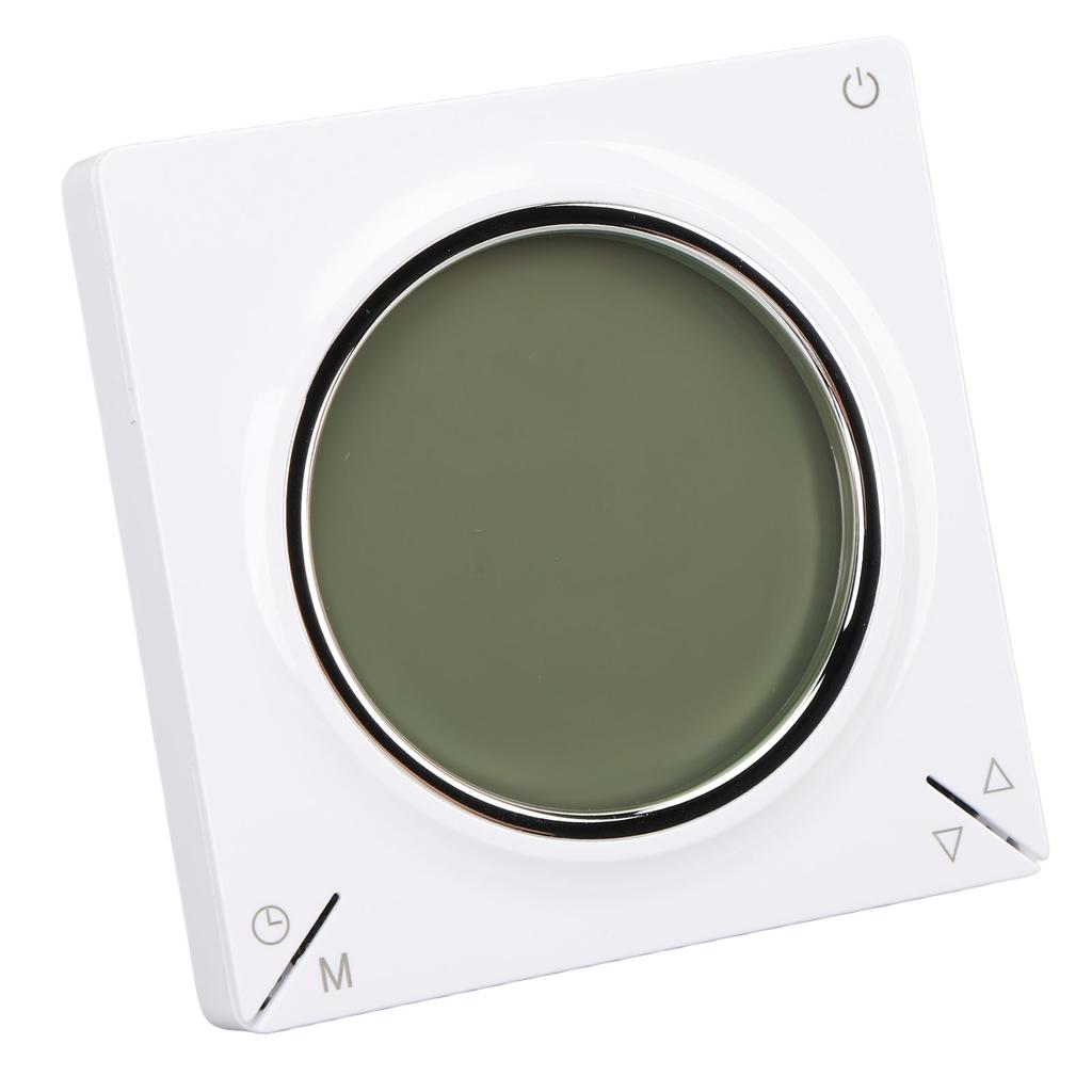 Digitaler Smart-Thermostat 3A Wasserheizung LCD-Bildschirm Temperaturregler mit Speicherfunktion