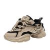 Babudou Boys' Shoes, New Autumn Collection, Breathable Double-mesh Design, Suitable for Older Children, Chunky Sneakers, and Girls' Athletic Shoes